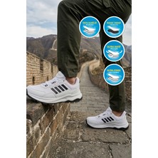 Walkway Bestof BST-2045 M Beyaz-Siyah Erkek Sneaker