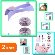 Premini Çiftli Elektrikli Tüy ve Tırnak Baskı Seti, Kolay Kullanım ve Temizlik
