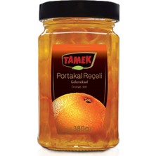 Tamek Portakal Reçeli 380 G (5'li Paket)