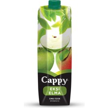 Cappy Ekşi Elmalı Içecek 1 L (4'li Paket)