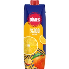 Dimes %100 Portakal 1 L (3'li Paket)