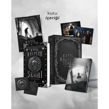 Blueb Katil Kalpler Şehri 2 (Tek Kitaplık Kutu)