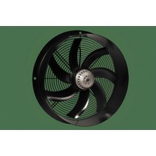 Premini Yüksek Performanslı Metal Kanatlı Dairesel Kasa Dıştan Rotorlu Aspiratör