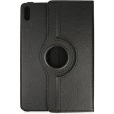 Herşey Trend Herşeytrend Huawei Matepad Se 11 Kılıf 360 Tablet Deri Kılıf - Siyah