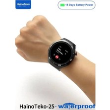 Tastech Akıllı Kol Saati Amoled Ekran Bluetooth Arama Cevaplama Uzun Şarj Süresi Erkek Kol Saati