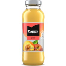Cappy Şeftali Nektarı Cam Şişe 250 ml (5'li Paket)
