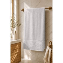 Elif Mira Banyo Havlusu %100 Pamuk 90X150 cm Linea Collection 650 gr