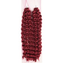 Blueb Nice Bulk Afro Su Dalgası / Kızıl