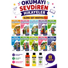 Drk Çocuk Yayınları 3.ve 4.sınıflar Için Fen Karavanı Hikaye Seti (Slime Set Hediye)