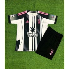 Candy Cup Juventus 2025-26 Yeni Sezon Kenan Yıldız Iç Saha Çocuk Forması