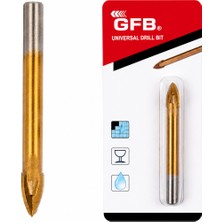 Gfb 4607 12 mm Cam Seramik Delme Matkap Ucu Fayans Porselen Granit Seramik Cam Delici Uç