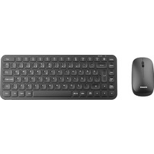 SPT6338 Kablosuz Klavye ve Mouse Seti - Kompakt%75 Türkçe Q Klavye - 1600 Dpı Sessiz Optik Fare -