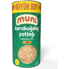 Muni Glütensiz Karabuğday Patlağı Büyük Boy 150 G (5'li Paket)
