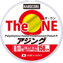 Duel Hardcore The One® 150M 0.13PE Misina