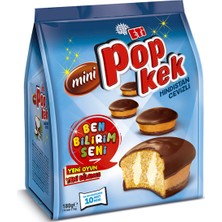 Eti Popkek Mini Hindistan Cevizli Kek 180 G (4'li Paket)