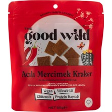 The Good Wild Glütensiz Acılı Mercimek Kraker 55 G (5'li Paket)