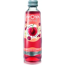 Avoya Blend Vişne Limon Meyveli Maden Suyu 250 ml (6'li Paket)