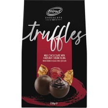 Bind Fındık Dolgulu Sütlü Çikolata 250 G (4'li Paket)
