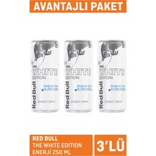 Red Bull The White Edition Enerji 3 x 250 ml (4'li Paket)
