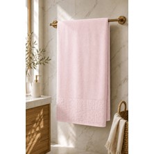 Elif Mira Banyo Havlusu %100 Pamuk 90X150 cm Linea Collection 650 gr
