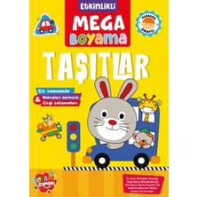 Blueb Etkinlikli Mega Boyama - Taşıtlar