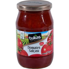 Tukaş Domates Salçası Cam 350 G (6'li Paket)