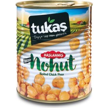 Tukaş Haşlanmış Nohut 800 G (5'li Paket)