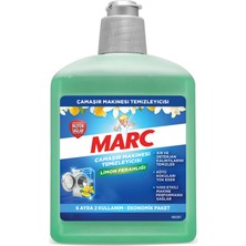 Marc Çamaşır Makinesi Temizleyici Limon 500 ml (4'li Paket)
