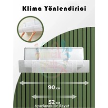 Premini Yüksek Performanslı Klima Hava Yönlendirme Aparatı, Serinlik ve Konfor Sunar