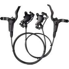 Bisiklet Dünyam Nutt Hidrolik Fren Seti Çift Piston Elektrikli Scooter & Bisiklet Uyumlu