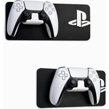 Yapı3D 🎮🕹️✨ Ps5 Uyumlu Oyun Kolu Duvar Askı Aparatı – Gamepad Duvar Standı – Kontrolcü Tutucu –