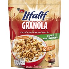 Eti Lifalif Elmalı Hurmalı Granola 200G (4'li Paket)