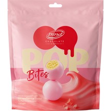Bind Çilekli Beyaz Çikolata Kaplı Pirinç Patlağı Draje 150 G (6'li Paket)
