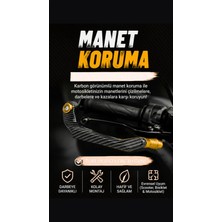 Bisiklet Dünyam Karbon Manet Koruma Universal - Motosiklet, Scooter ve Bisiklet Uyumlu