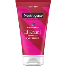 Neutrogena Konsantre El Kremi Parfümsüz 75 ml (6'li Paket)