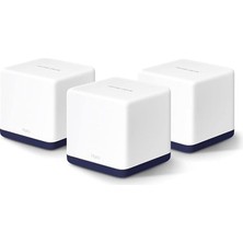 Halo H50G 3-Pack, AC1900MBPS, Dual-Band, Gigabit Portları, 100'E Kadar Cihaz Bağlanabilir, 550 M²