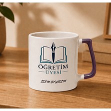 May Kupam Öğretim Görevlisi Tasarımlı Isimli Lila Kupa Bardak