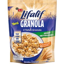 Eti Lifalif 4 Tahıllı Granola 200 G (6'li Paket)