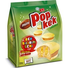 Eti Popkek Mini Limonlu Kek 180 G (4'li Paket)