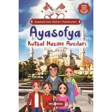 Blueb Anadolu’nun Kültür Muhafızları - 5 Ayasofya Kutsal Hazine Avcıları