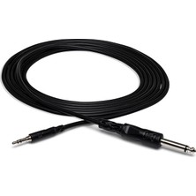 3.5 mm Trs (M) - 1/4 Inç Ts (M) Mono Kablo 3 M (CMP-110)