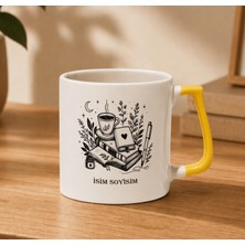 May Kupam Isimli Sarı Kupa Bardak