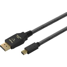 - Dp 1.4 Vesa Sertifikalı Thunderbolt2 Destekli Mini Displayport Kablo - 1.5m (ENTMDP1415)