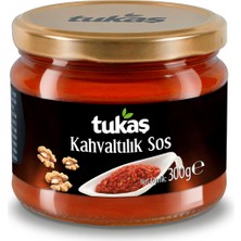 Tukaş Kahvaltılık Sos 300 G (6'li Paket)