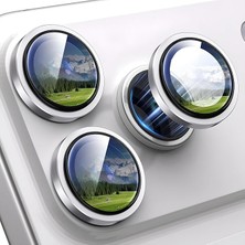 iPhone 16 Pro-16 Pro Max/17 Pro-17 Pro Max ile Uyumlu Kolay Kurulum Aparatlı Alüminyum Alaşım Ç