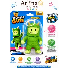 Arlina Home Kids Stumble Guys  Esnek Fiğür Oyuncak Swamp Troll