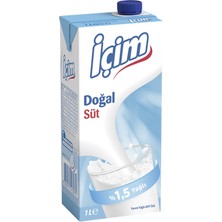 İçim Içim Yarım Yağlı Süt 1 L (6'li Paket)