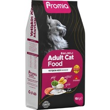 Promia Balıklı Kısırlaştırılmış Yetişkin Kedi Maması & Adult Cat 15KG