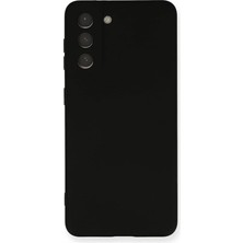 Iletişim Samsung Galaxy S21 Fe ile Uyumlu Kapak Içi Kadife Kamera Korumalı Lansman Silikon Kıl