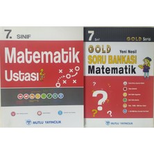 Eser Mutlu Yayıncılık Matematik Ustası 7. Sınıf+Gold Sorubankası  Ikili Set